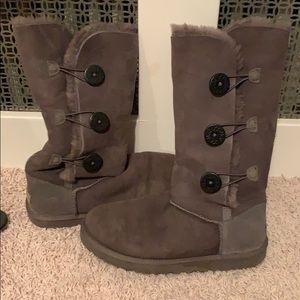 Tall Ugg Bailey Button Triplet Boots